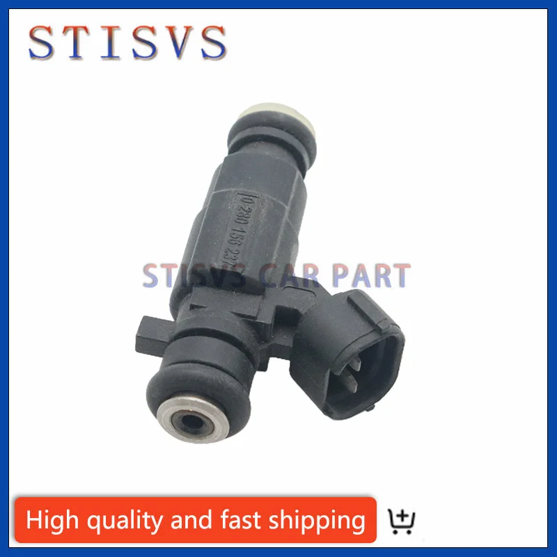 0280156237 Iniettore di carburante 0280156237 Per Volkswagen SANTANA 3000 PASSAT Nuovi accessori per auto di alta qualità