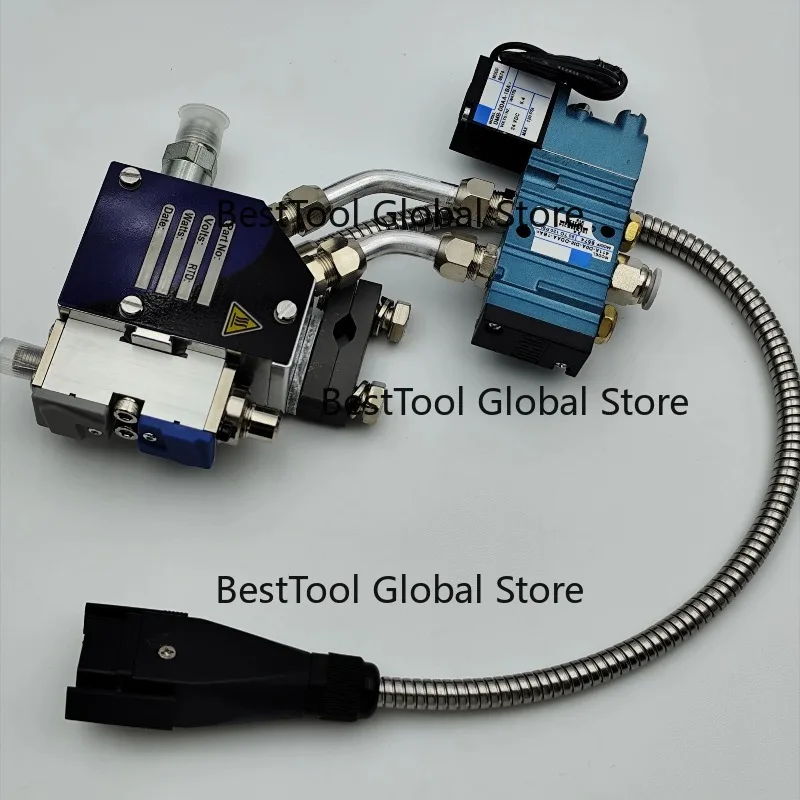 

850768 Automatic Hot Melt Glue Swirl Spraying Machine Hot Melt Glue G-un