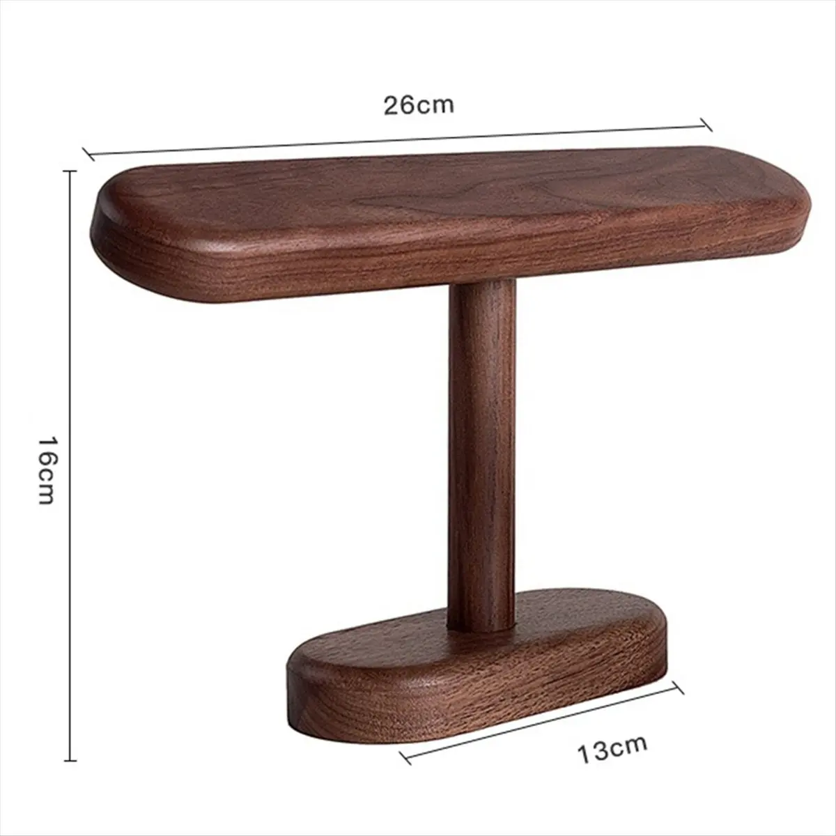 A67T NEW Watch Bracket Display Holder Jewelry Bracket Chain Anklets Hanger Stand Racks Organizer for Counter Shows L