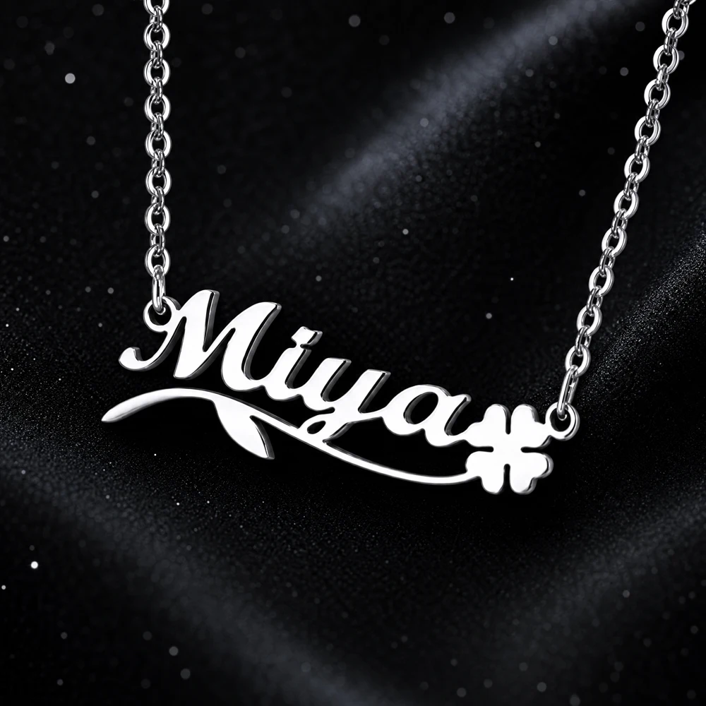 Collier personnalisé avec nom - Name Necklace Custom avis et prix