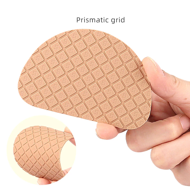 1Pair Non-Slip Wear-Resistant Shoe Sole Patch Self-Adhesive Semicircle Sneakers Patch Pads For Shoes Repair Accessories