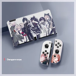 Danganronpa Anime Switch Soft Shell Protective Sleeve Nanami ChiaKi Nagito Komaeda Monokuma Switch OLED Smart Cover Gifts