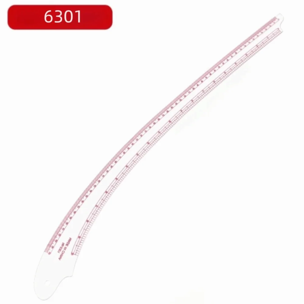 Flexible French Curve Ruler High Precision Clear Lines Dressmaking Ruler High Accuracy Complete Tools Pattern Drafting Ruler