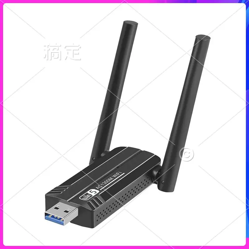 AP-USB 3.0 Wifi Adapter Drive Free Network Adapter Wifi Dongle Supports For PC Personal Computer