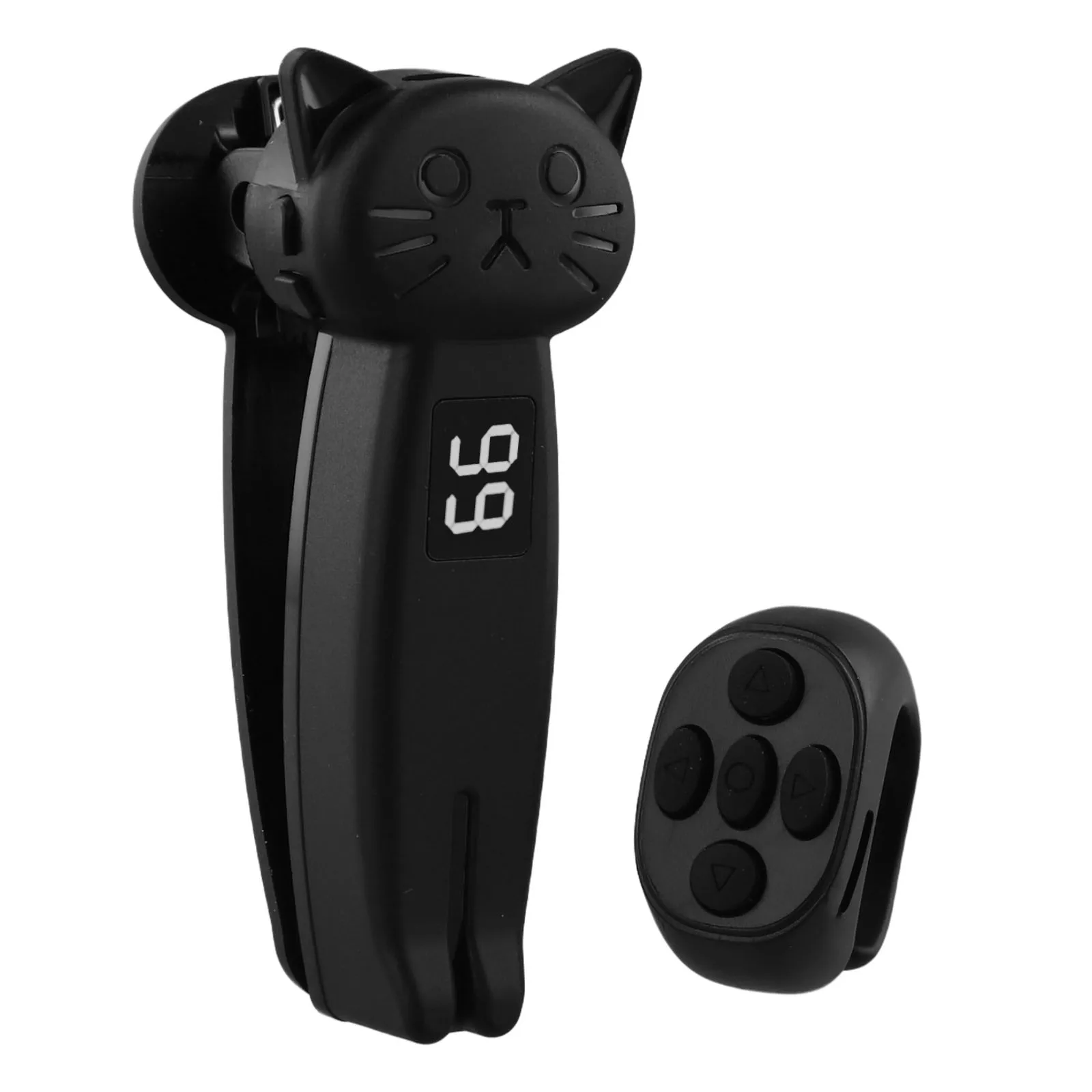 Wireless Remote Control Page Turner For Kindle Paperwhite Capture Tap Cat Paw Shape Remote Control Camera Shutter Auto Clicker