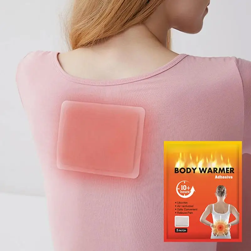 Adhesive Body Warmers Warmers With Adhesive Backing Hand Warmers Winter Heating Patch Air Activated Warmers For Indoor Outdoor