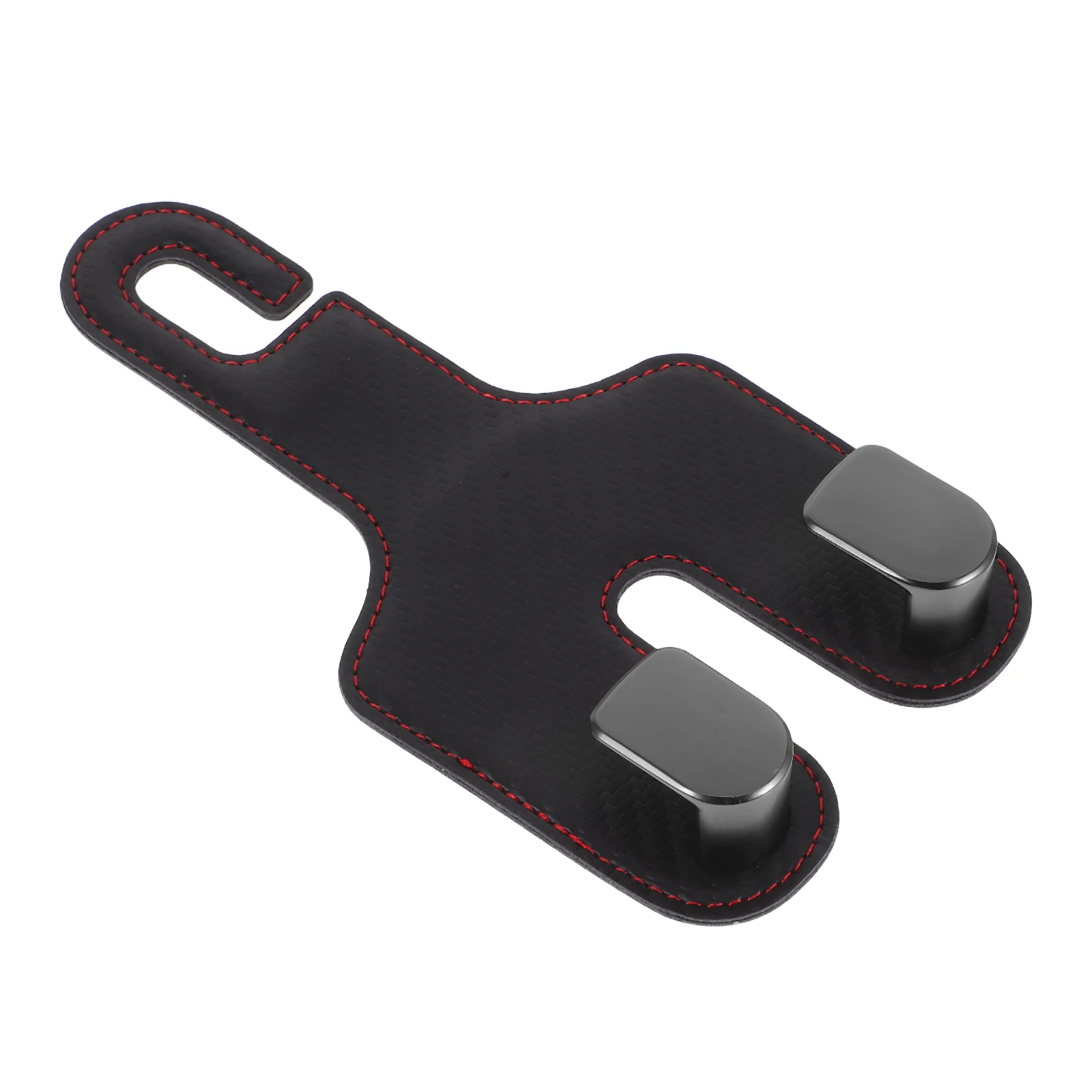 

Back Seat Hook Multifunctional Garbage Bag Holder Spacesaving Design Headrest Umbrella Flip Storage Organization Car