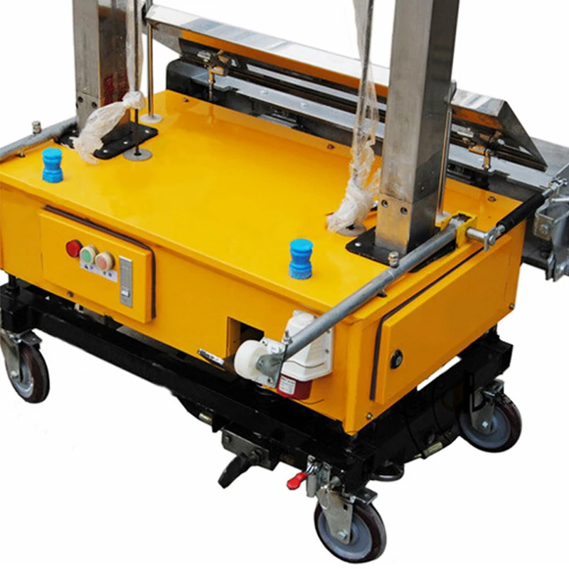 Low Price 1200mm Width Automatic Wall Plastering Machine for Good Quality