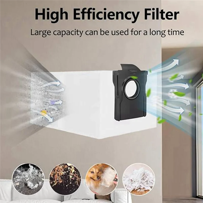 

【Buy&Now】Vacuum Cleaner Parts For Dreame L10s Ultra Gen 2 Dreame L30s Ultra Main Side Brush Hepa Filter Mop Cloths Dust Bag