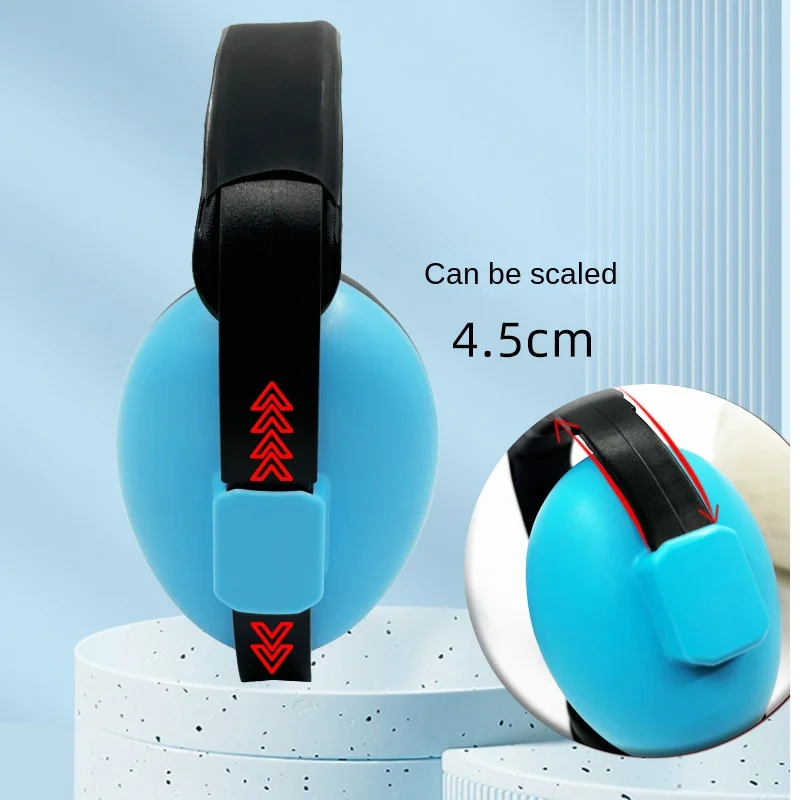 Baby Ears Protection Anti Noise Child Earmuff Children Sleep Ear Stretcher Headphones Sleeping Earplugs 1pc