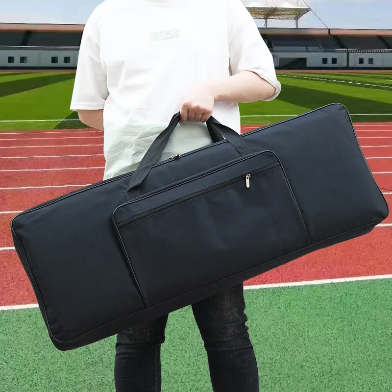 

Lawaia Electronic Organ Keyboard Bag Handheld Nylon Backpack 1pc 76key 61key 88key Electronic Paino Bag Portable Cover