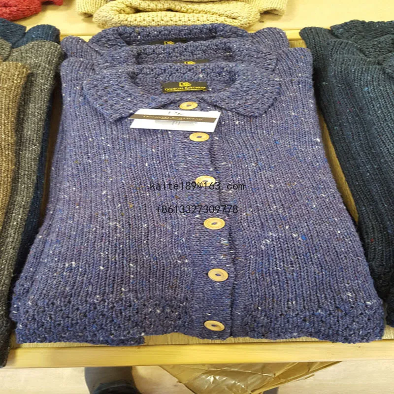 شبه التلقائي دليل اليد مدفوعة بالكامل الجاكار المحوسبة سترة طوق الكفة آلة الحياكة المسطحة #6