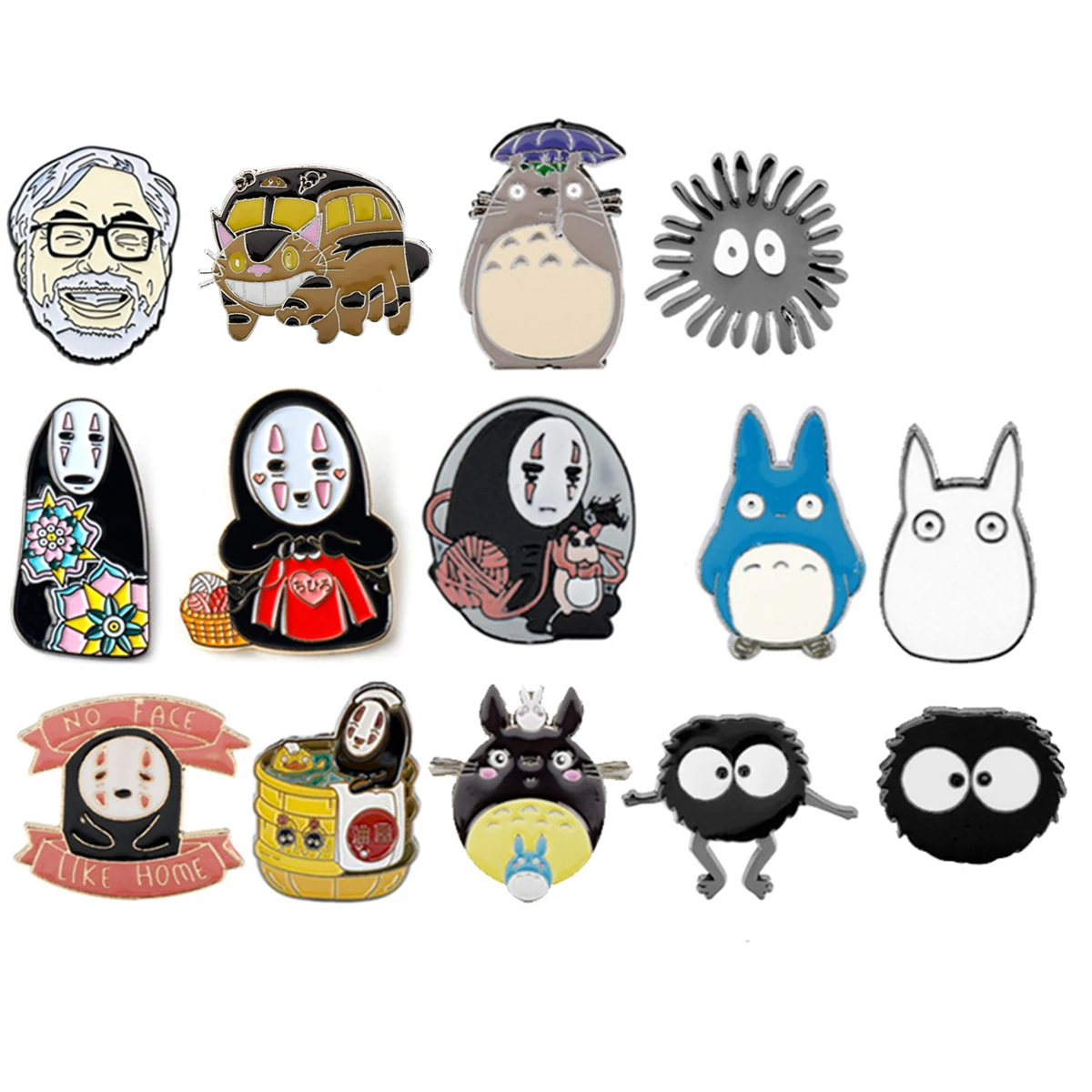 Japanese Anime Cute Kitten Brooch Backpack Hat Lapel Metal Enamel Badge Cosplay Accessories Props Men And Women Brooch Gift