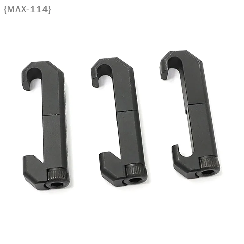 【Ja】Picatinny Rail Cable Management Kit - 3pcs/Set Wire Guide Cover for Handguard, Tail Fix System, Tactical Organization
