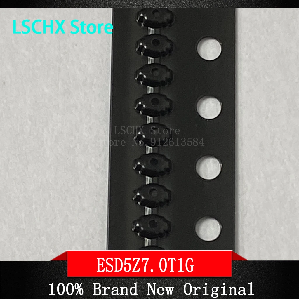 20PCS ESD5Z2.5T1G SOD-523 ZD ESD5Z3.3T1G ZE ESD5Z5.0 ZF ESD5Z5.0T1G ESD5Z6.0T1G ZG ESD5Z7.0T1G ZH ESD5Z12T1G ZM ESD5Z5.0CT1G 5C