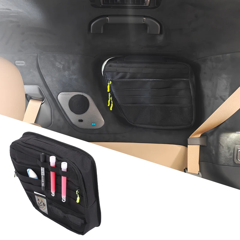 

For BYD Formula Leopard 8 2025 Automotive Trunk Side Window Package Oxford Cloth Car Storage Accessories