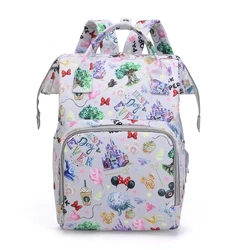 Weaving Backpack Large Capacity Outdoor Mother And Baby Bag Fashionable Multifunctional Backpack