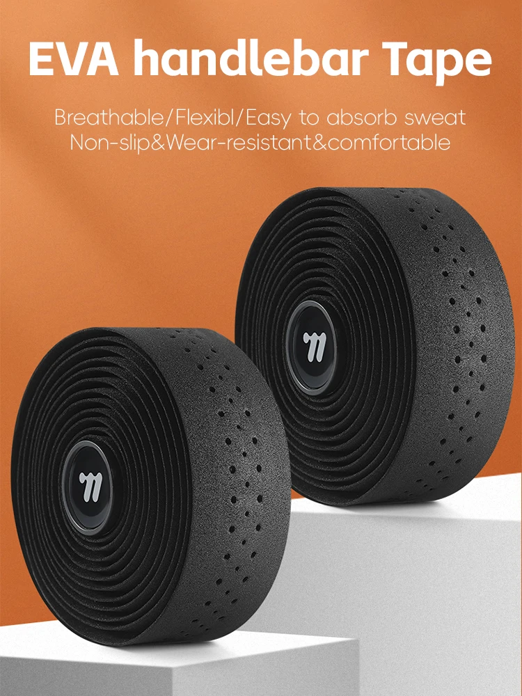 AliExpress West Biking WEST BIKING Bicycle Handlebar Tape EVA High Elastic Bike Bar Tape Breathable Shock Absorption Tapes MTB Road Bike Accessories