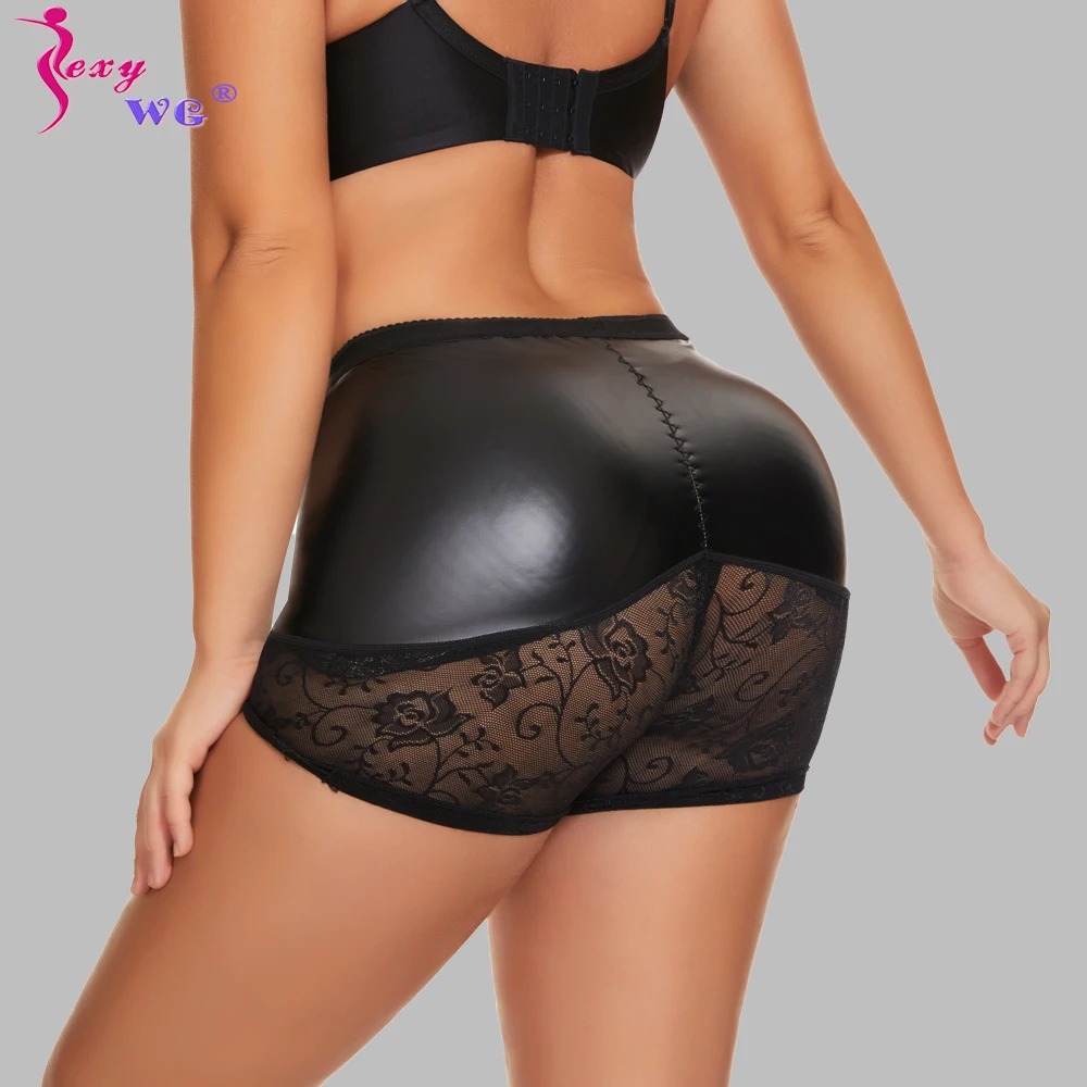 SEXYWG Butt Lifter Hip Enahncer Panties Women Hip Shapewear Body Shaper Push Up Panties Fake Big Ass Booty