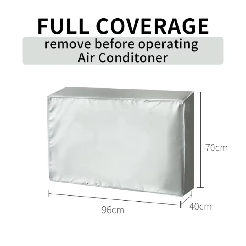 External Air Conditioner Sunscreen Cover Waterproof Multiple size selection Outdoor Sun Block Dustproof Sun Protection