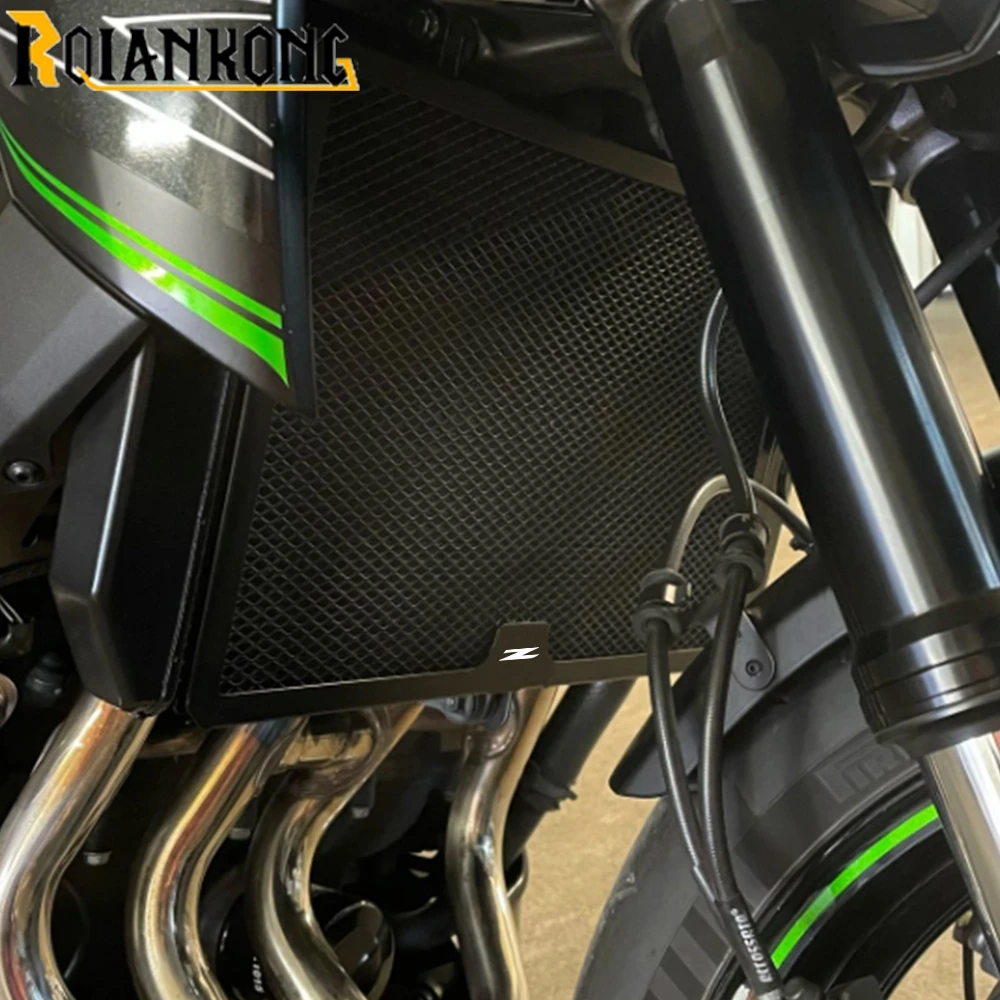 

Motorcycle Accessories Radiator Guard Grille Cover Protection FOR KAWASAKI Z750 Z800 Z1000 Z1000SX Z 750 800 1000 SX Z1000/SX