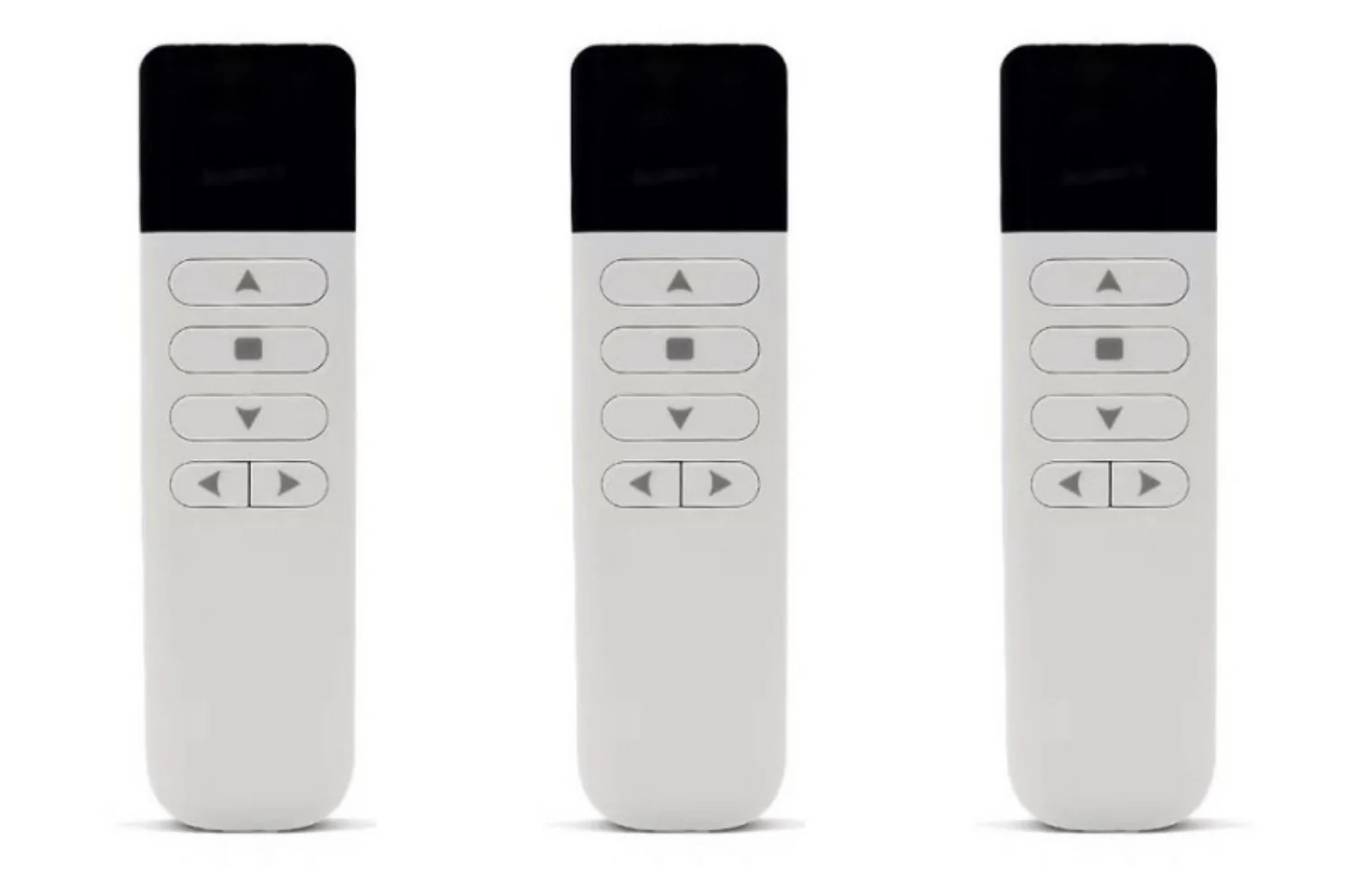 For  4 Pure 433.42MHz Curtain Remote Control 5 Channels 1 Pure Replacement 1810633 1810632 1810632A 1810631 Window Remote