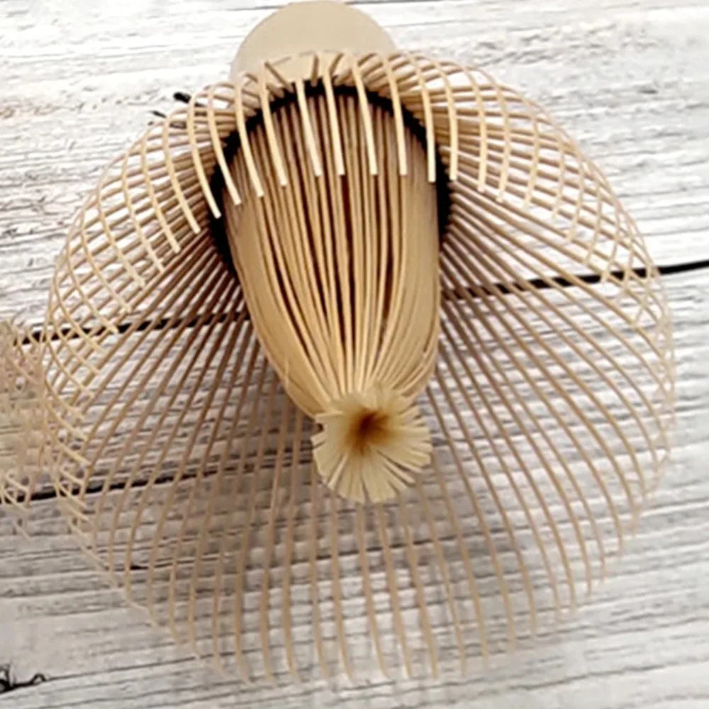 Traditional Bamboo Matcha Whisk Reusable Multifunctional Matcha Green Tea Powder Whisk Japanese Tea Set Matcha Brush Gifts