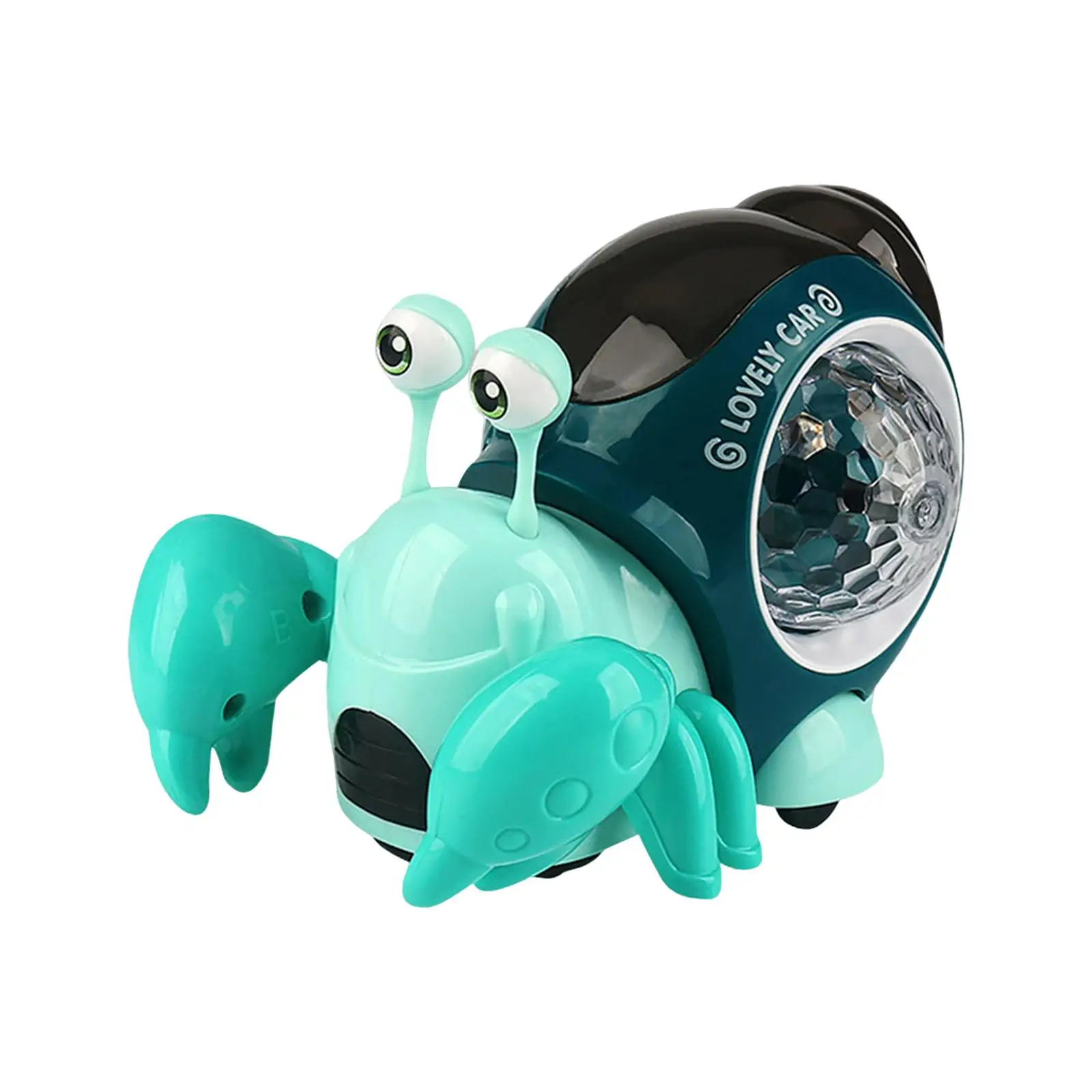 

Hermit Little Universal Baby Walking Animal Toy Kids Girls Boys