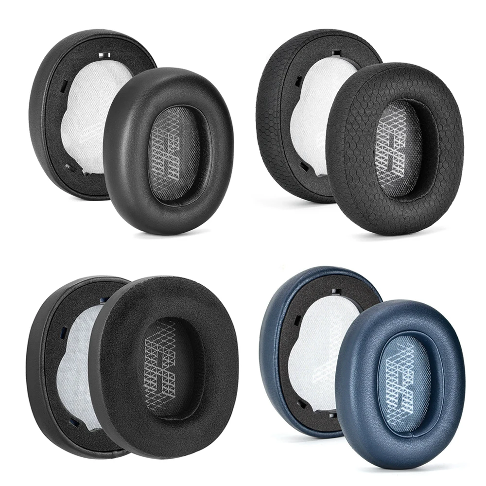 Ear Cushion Memory Foam Ear Pads Replacement Earpads Headband For BL E65 E65BTNC/Duet NC/Live 650BTNC Live 660 BTNC Headset