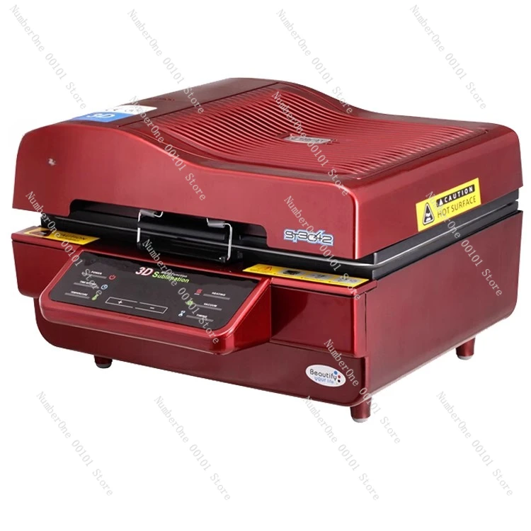 

3D vacuum heat transfer machine equipment thermal insulation cup machine 3D mobile phone case heat transfer curved surface DIY