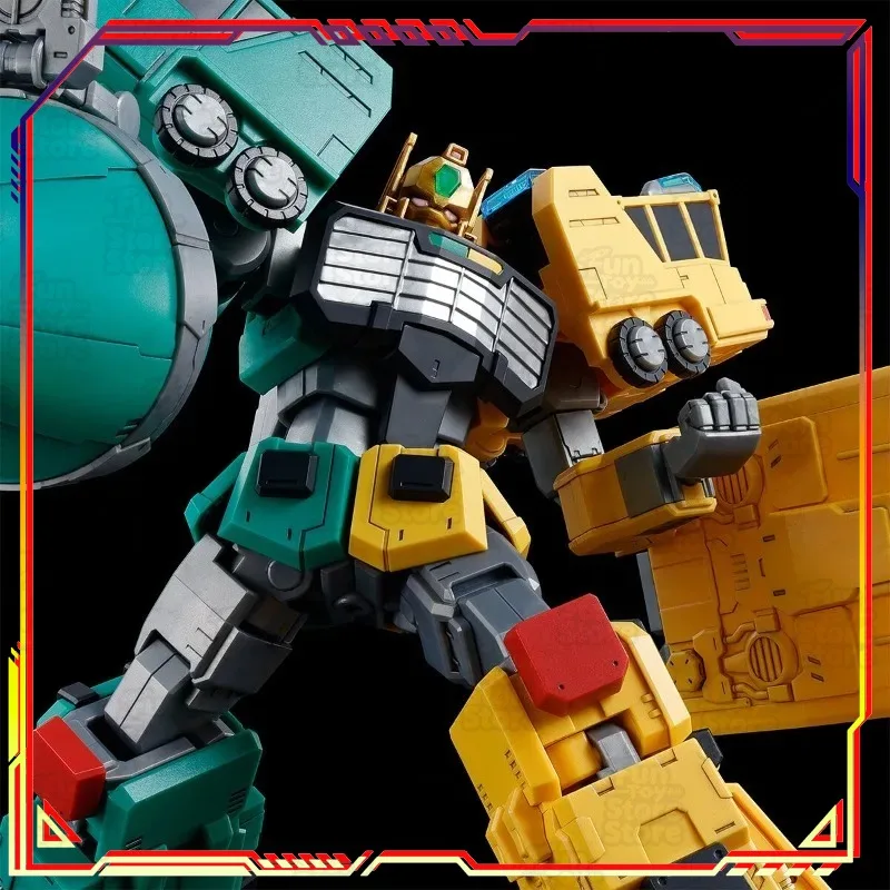 Figura de Acción Bandai SSSS.GRIDMAN HG GAOGAIGAR - GEKIRYUJIN, Modelo de Anime, Juguete Coleccionable, Regalo Oficial con Licencia