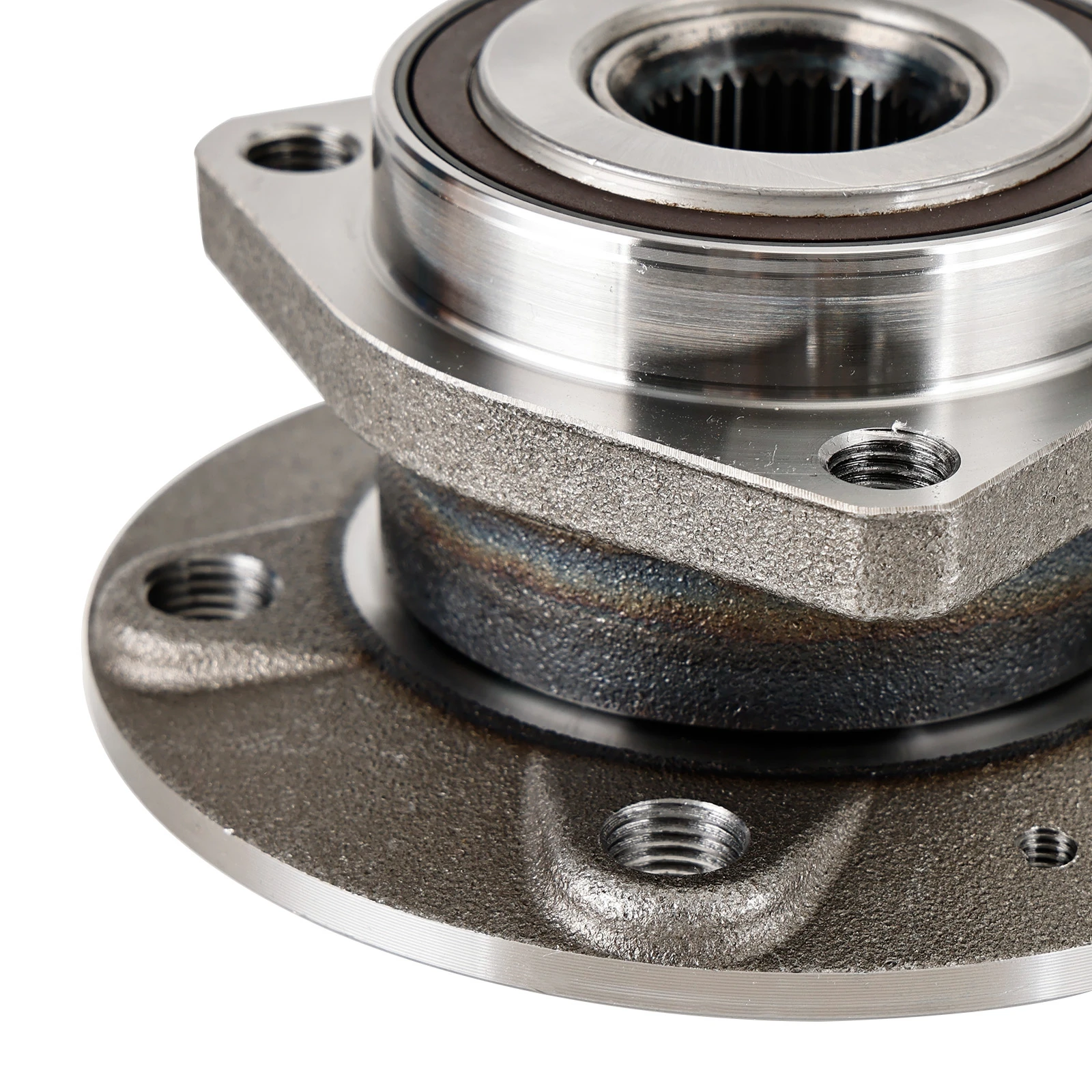 Artudatech Front Wheel Bearing Hub w/3 Holes 1K0498621 For Audi A3 VW Caddy MK3 Golf 5/6/7 Car Accessories