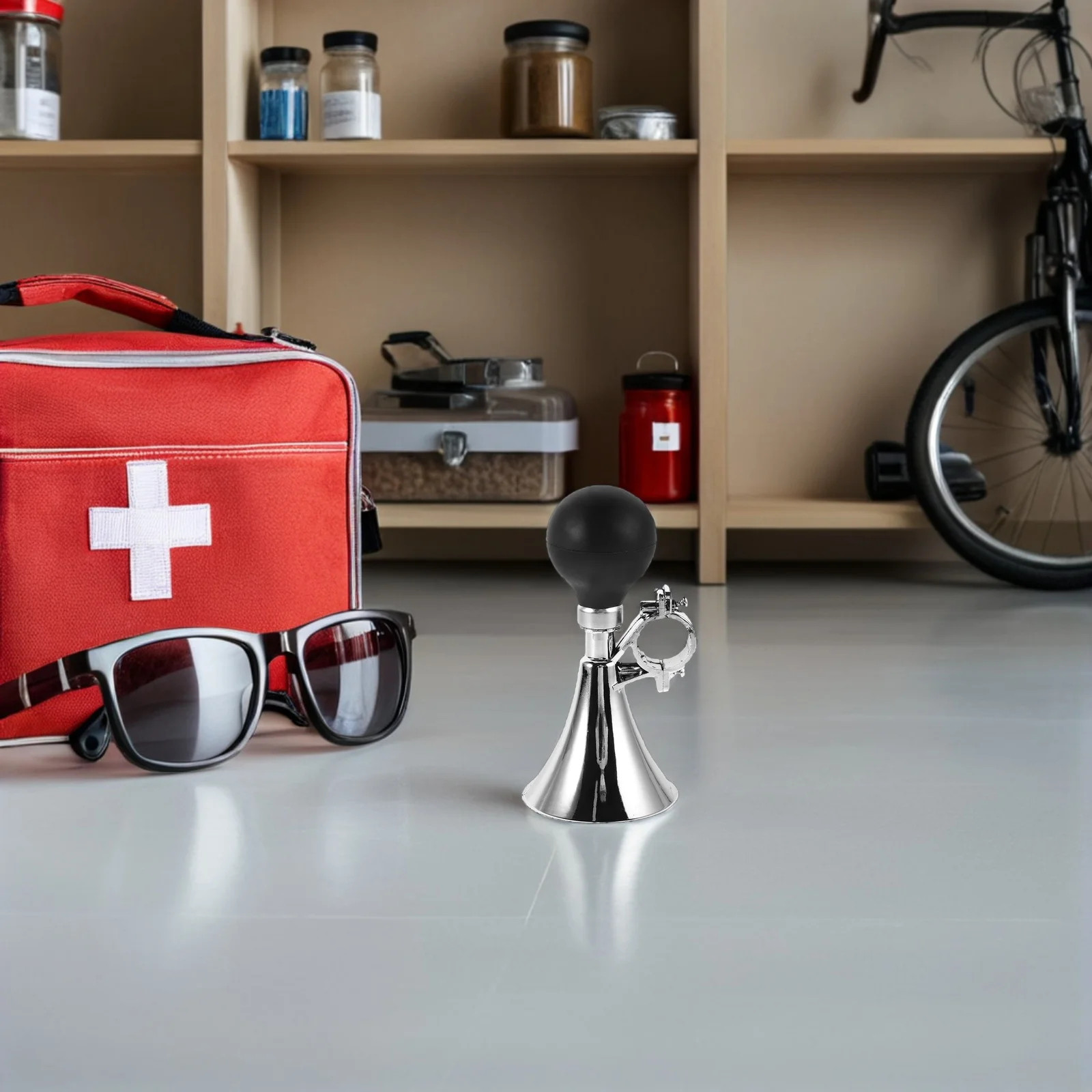 

9Pcs Kids Cycling Horn Loud Thumb Press Bell for Children Bike Handlebar Mounted Safety Accessory for Outdoor Riding Adventures