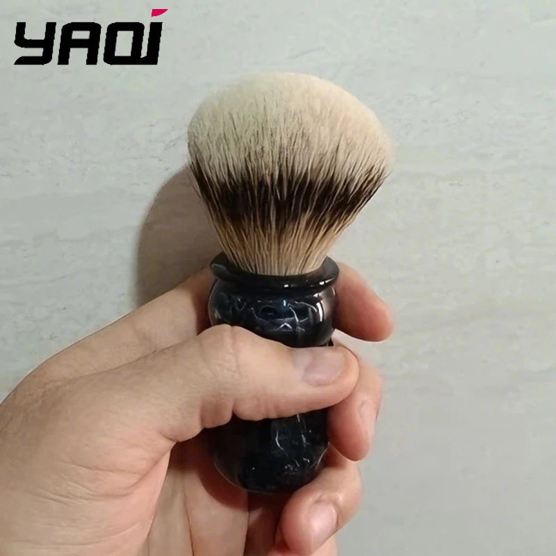 ¡oferta-relampago-2026-brocha-de-afeitar-yaqi-de-24-mm-para-hombre-pelo-de-texugo-silvertip-herramienta-para-limpiar-la-barba-y-el-rostro