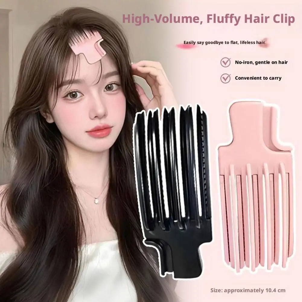 

Fluffy Hairpin Curling Bangs Clips Hair Roots Volumizing Hair Clips Women Curling Fixed Shape Clips Fashion Volume Hair Roller