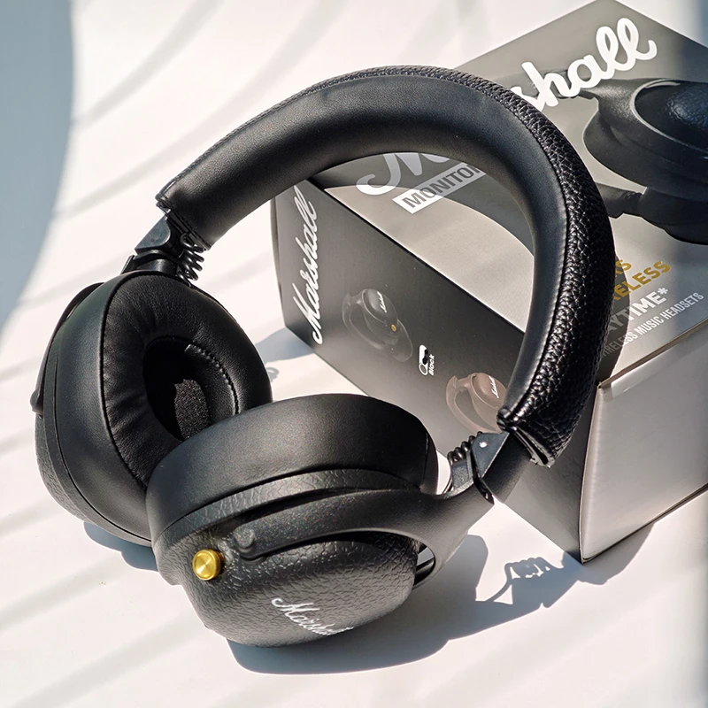 Marshall Wireless Noise Cancelling Over-the-Ear Headphones Bluetooth 5.3 HIFI Stereo Gaming Headset