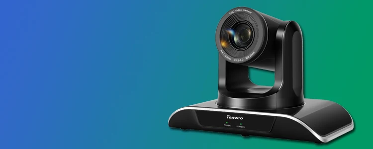 VA300C 4K EPTZ Conference Webcam 8MP 5x Digital Zoom AI Auto