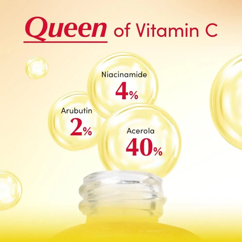 30ML Plumping Serum 5,000 PPM Fast Absorption Vitamin C Serum Nourishes Skin Lightweight Texture Hydrating Essence
