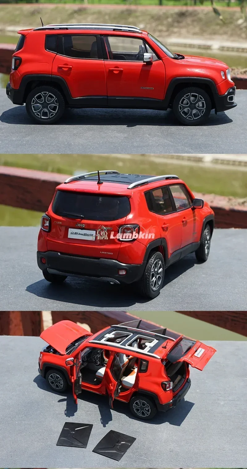 Special price for 1 Model Decoration 1:18 For GAC FIC Jeep Liberty car model Jeep Renegade alloy simulation car models