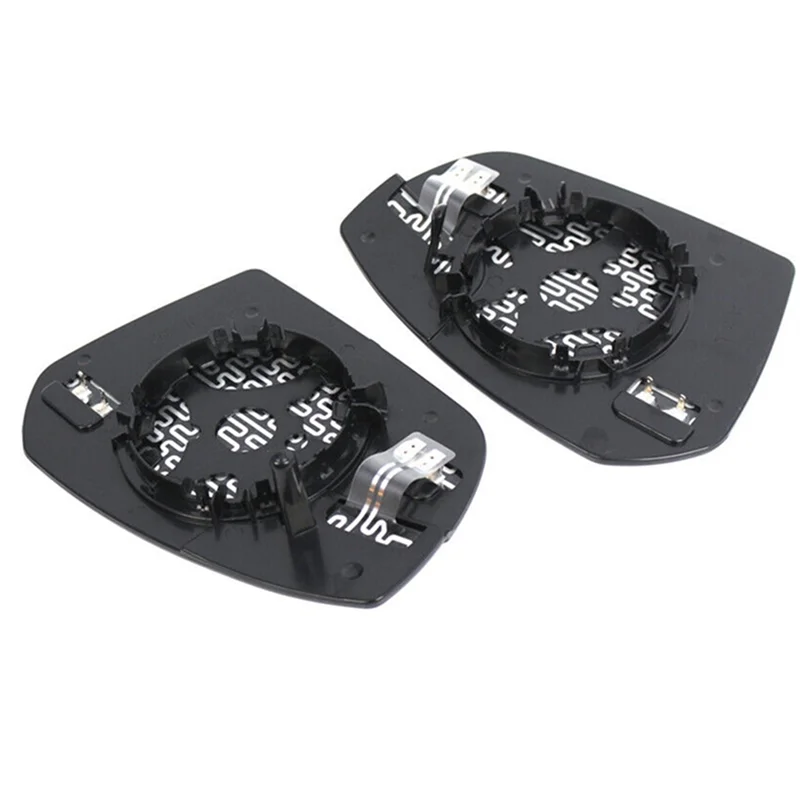 

NEW-Rear View Camera Heated Mirror Glass Lens 2PCS Set(Left+ Right) For Ford Escape 2017- 2018 Model Code GJ5Z17K707A, GJ5Z17K70