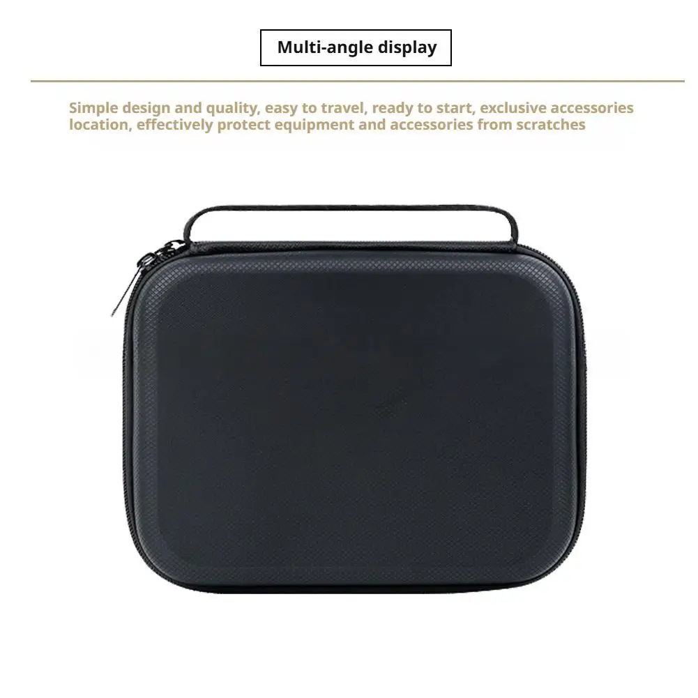 Mała torba podróżna na akcesoria do kamery, organizer, uniwersalny twardy futerał do przechowywania akcesoriów do kamery DJI Osmo 360