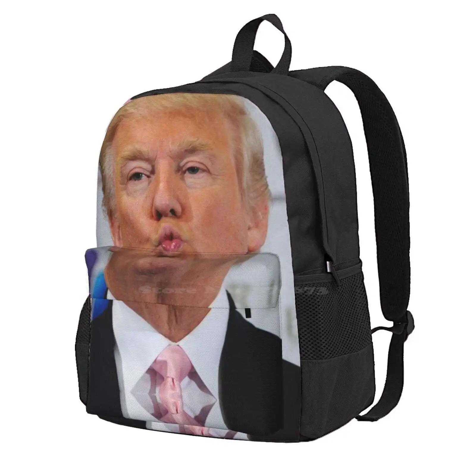 Donald Trump 1 Hot Sale Schoolbag Backpack Fashion Bags Donald Trump President 2016 America