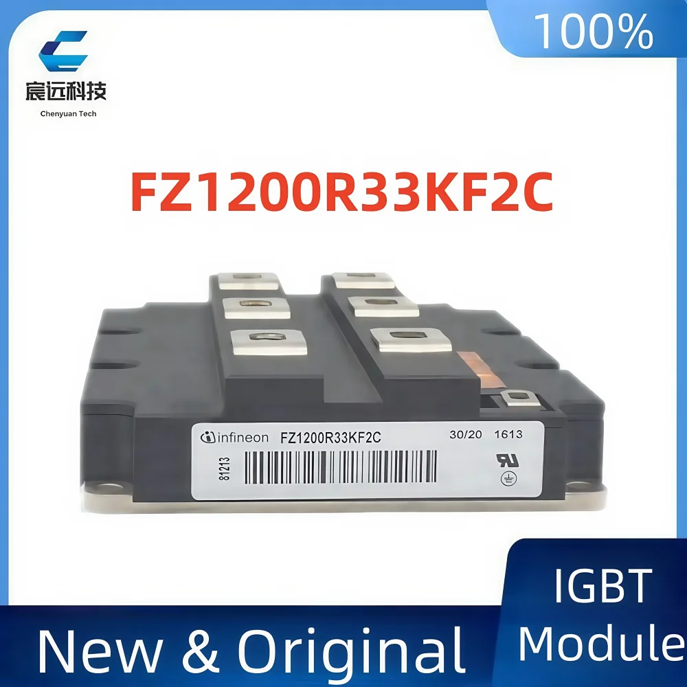 

FZ1200R33KF2C New Original IGBT Power Module 3300V 2000A Infineon IGBT Module FZ 1200R33KF2C FZ1200R33KF2C FZ1200R33KF2CNOSA1