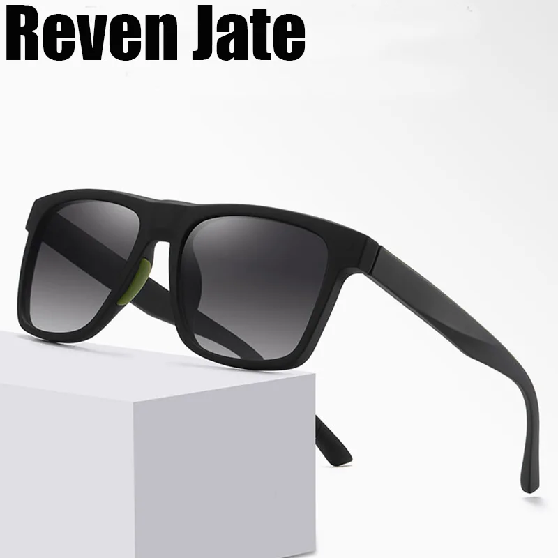 

Reven Jate S11103 Men Polarized Sunglasses UV400 Good Quality Polarized Man Sunwear Protection from Strong Sunlight