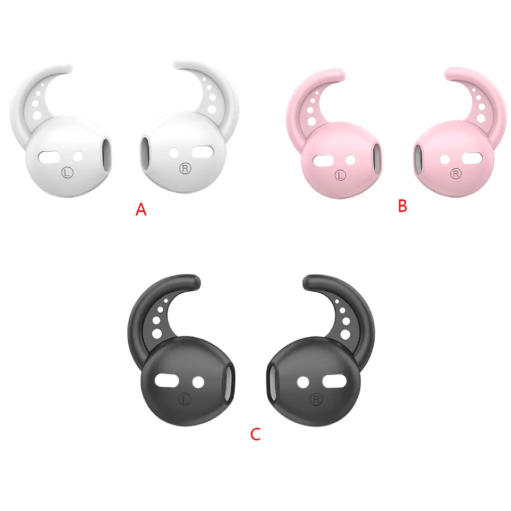 Ốp Tai Nghe Nhét Tai Nghe Móc Tai Đầu Thay Thế Cho AirPods Tai Nghe Nhét Tai Không Dây Hồng