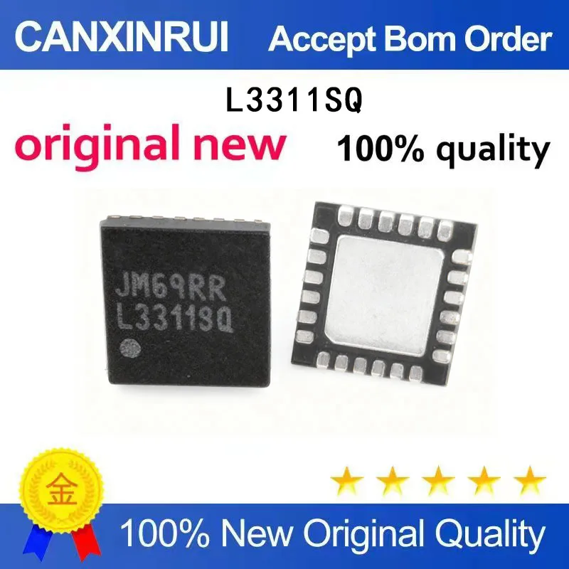 

(5-100 Pieces) Brand new stock L3311SQ QFN L3311SQ