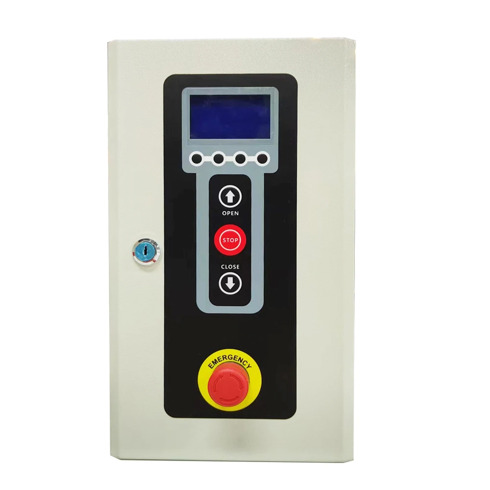 

High-Precision A0 550W Servo Motor And Controller For Flexible High-speed Door Rolling Shutter Operator Systems Soft Start-Stop