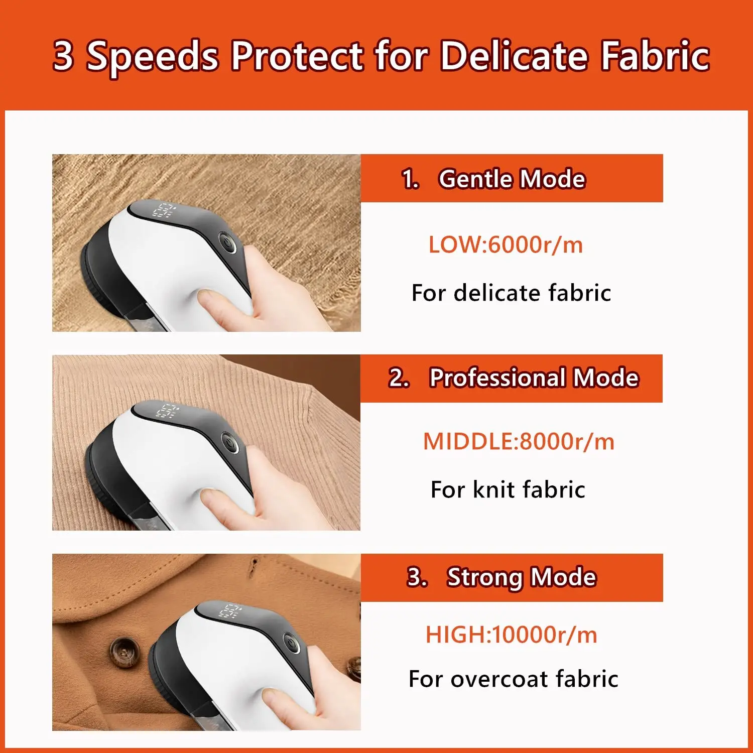 Thumbnail 2 - #17 Trending Electric Fabric Lint Removers Right Now