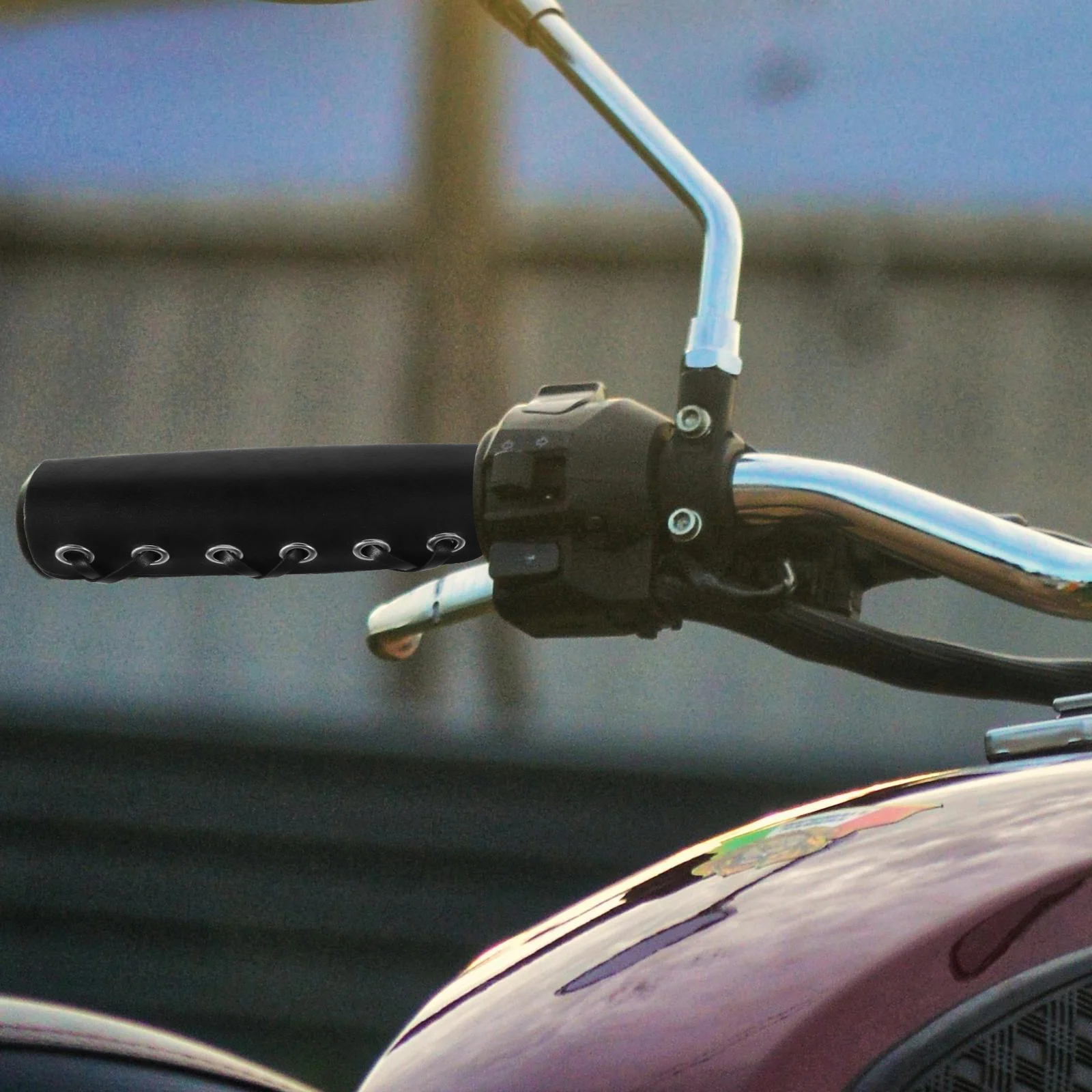 

1Set Bike Handlebar Cover Anti-Skid Shockproof Cycling Grip Protective Sleeve for Mountain Bicycle Outdoor Accessories