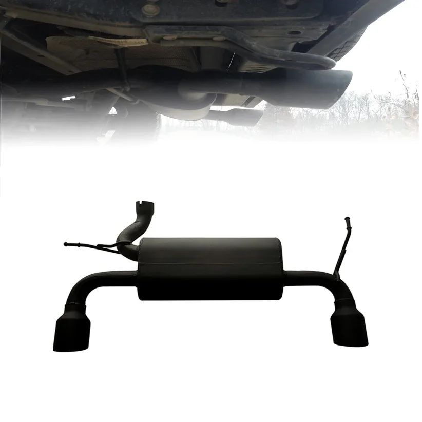 Exhaust Accessories High Quality Exhaust Pipe For Jeep Wrangler JL 20+